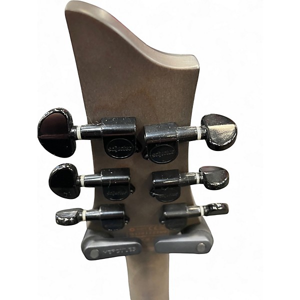 Used Schecter Guitar Research Omen elite See-Thru Blue Burst Solid Body Electric Guitar
