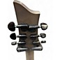 Used Schecter Guitar Research Omen elite See-Thru Blue Burst Solid Body Electric Guitar