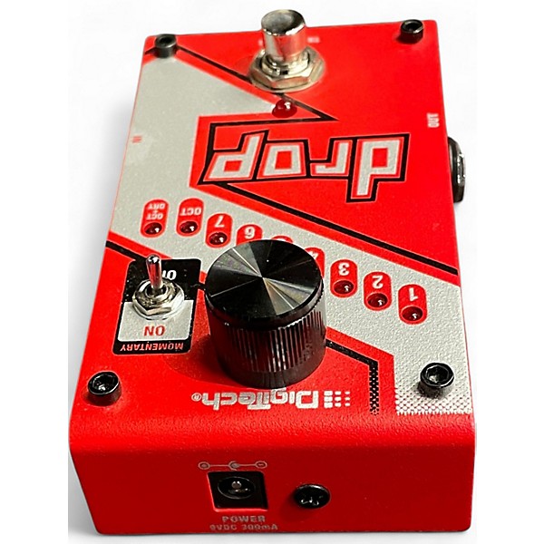 Used DigiTech The Drop Polyphonic Drop Tune Pitch-Shifter Effect Pedal
