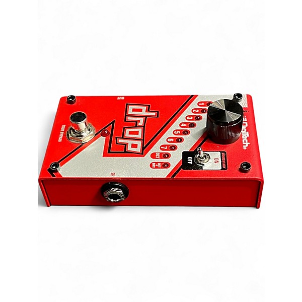 Used DigiTech The Drop Polyphonic Drop Tune Pitch-Shifter Effect Pedal