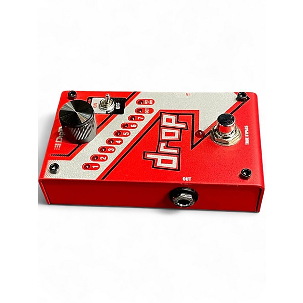 Used DigiTech The Drop Polyphonic Drop Tune Pitch-Shifter Effect Pedal