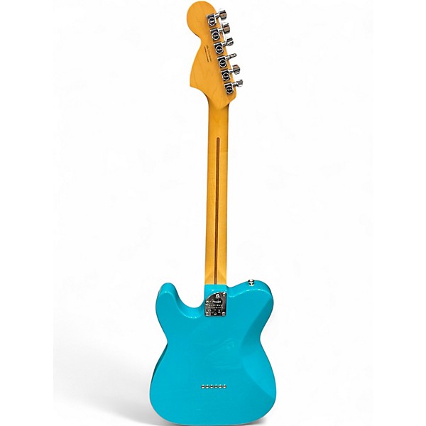 Used Fender AMERICAN PROFESIONAL II TELECASTER BLUE Solid Body Electric Guitar