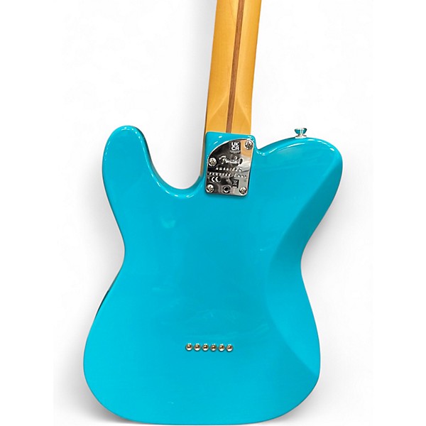 Used Fender AMERICAN PROFESIONAL II TELECASTER BLUE Solid Body Electric Guitar