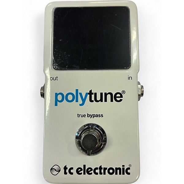 Used TC Electronic Polytune Tuner Pedal