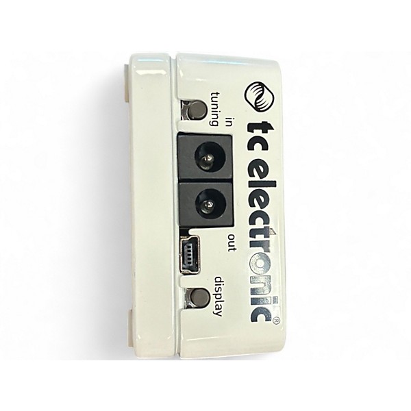 Used TC Electronic Polytune Tuner Pedal