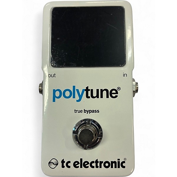 Used TC Electronic Polytune Tuner Pedal