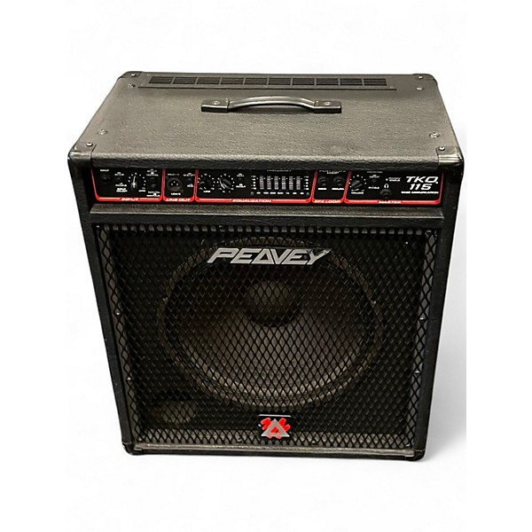 Used Peavey Tour TKO 1x15 400W Bass Combo Amp