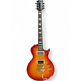 Used ESP LTD EC256 2 Tone Sunburst Solid Body Electric Guitar