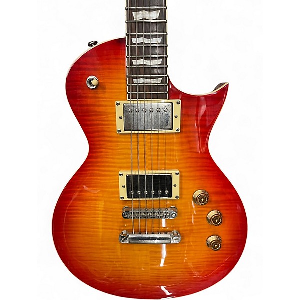 Used ESP LTD EC256 2 Tone Sunburst Solid Body Electric Guitar