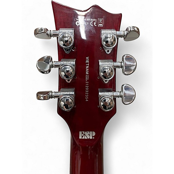 Used ESP LTD EC256 2 Tone Sunburst Solid Body Electric Guitar