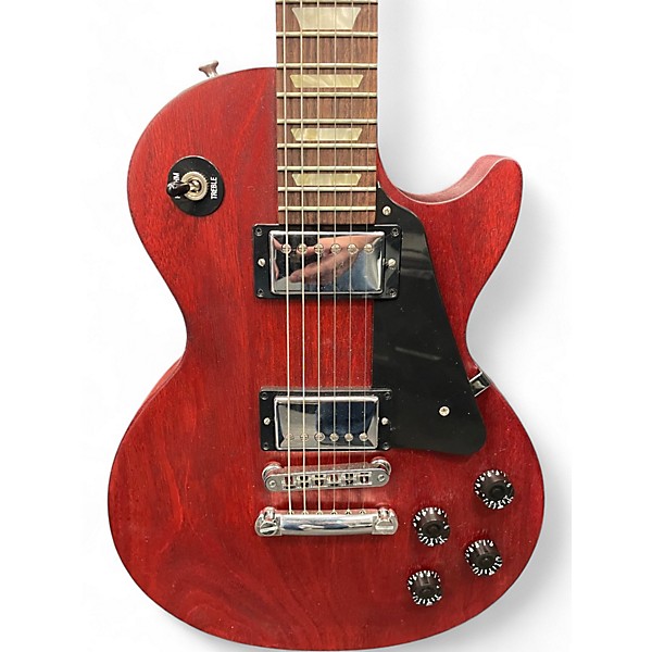 Used 2007 Gibson Les Paul Studio Faded Cherry Solid Body Electric Guitar