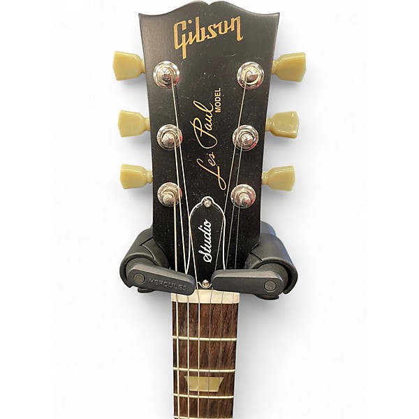 Used 2007 Gibson Les Paul Studio Faded Cherry Solid Body Electric Guitar