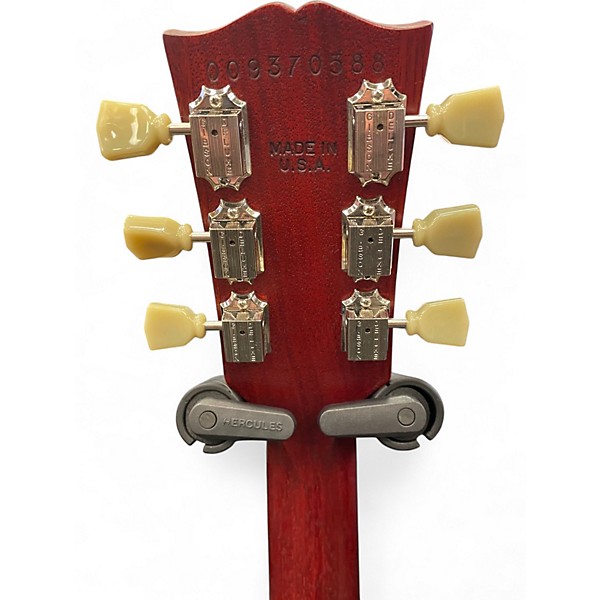 Used 2007 Gibson Les Paul Studio Faded Cherry Solid Body Electric Guitar