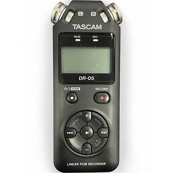 Used TASCAM DR05 MultiTrack Recorder
