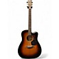 Used Yamaha FX335C Sunburst Acoustic Electric Guitar thumbnail