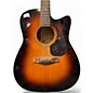 Used Yamaha FX335C Sunburst Acoustic Electric Guitar