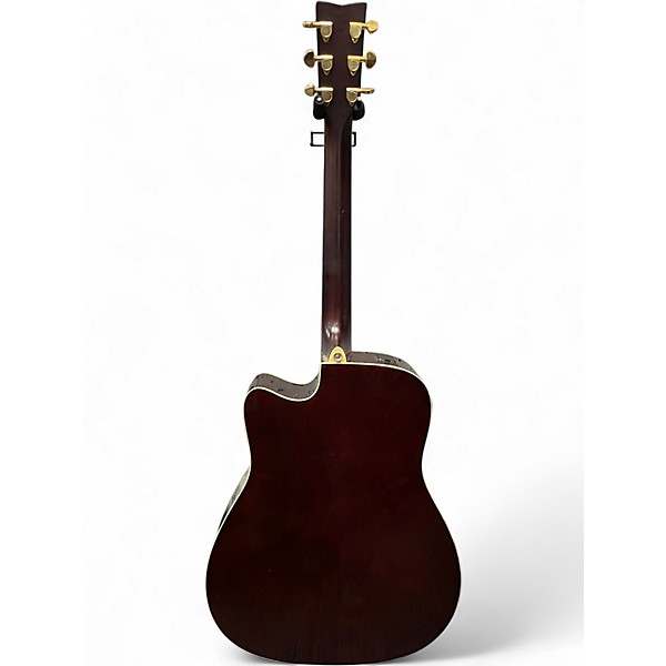 Used Yamaha FX335C Sunburst Acoustic Electric Guitar