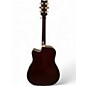 Used Yamaha FX335C Sunburst Acoustic Electric Guitar