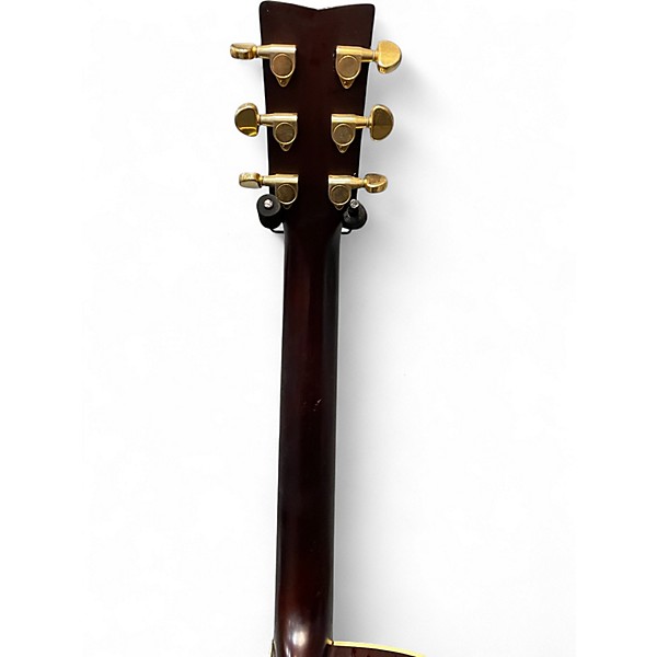 Used Yamaha FX335C Sunburst Acoustic Electric Guitar