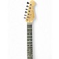 Used Donner STANDARD SERIES STRAT Red Solid Body Electric Guitar