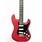 Used Donner STANDARD SERIES STRAT Red Solid Body Electric Guitar