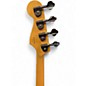 Used Fender American Deluxe Jazz Bass TEAL Electric Bass Guitar