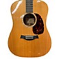 Used Taylor DN8 (LR BAGGS EQUIPPED) Natural Acoustic Electric Guitar
