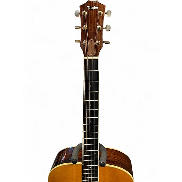 Used Taylor DN8 (LR BAGGS EQUIPPED) Natural Acoustic Electric Guitar
