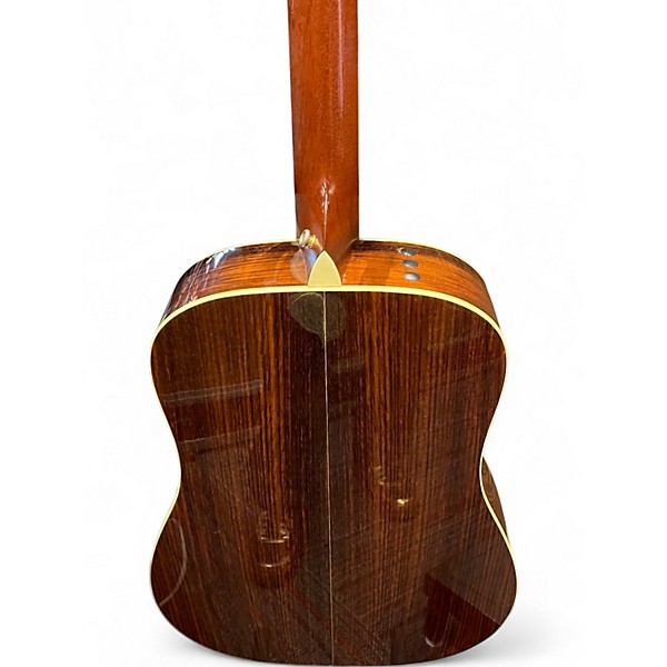 Used Taylor DN8 (LR BAGGS EQUIPPED) Natural Acoustic Electric Guitar