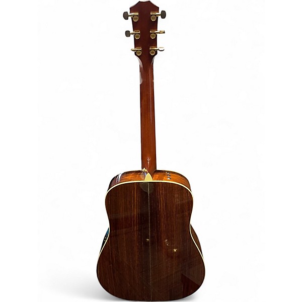 Used Taylor DN8 (LR BAGGS EQUIPPED) Natural Acoustic Electric Guitar