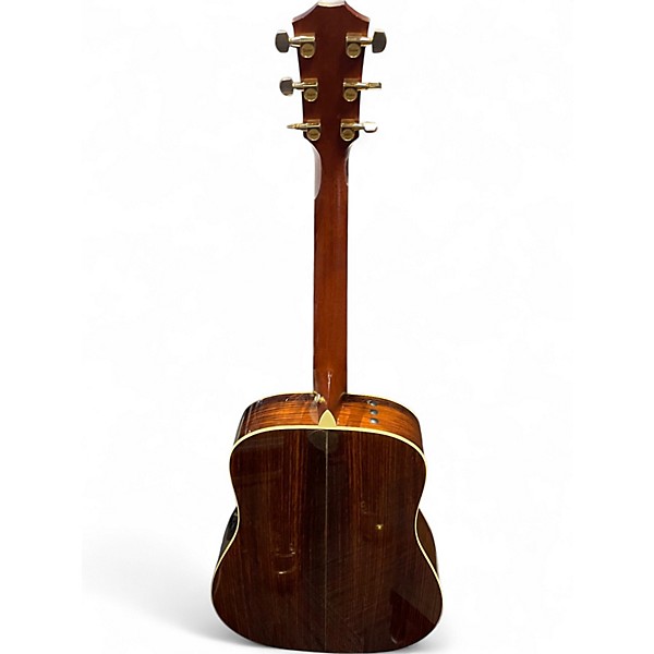 Used Taylor DN8 (LR BAGGS EQUIPPED) Natural Acoustic Electric Guitar