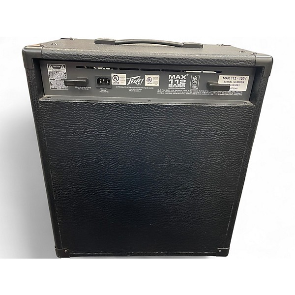 Used Peavey Max 112 35W 1x12 Bass Combo Amp