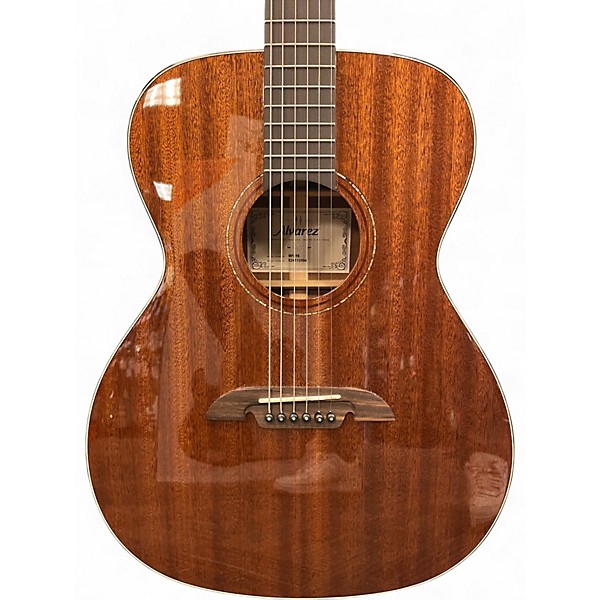 Used Alvarez MF516 Natural Acoustic Guitar