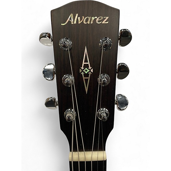Used Alvarez MF516 Natural Acoustic Guitar