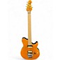 Used Sterling by Music Man AX40 Gold Solid Body Electric Guitar thumbnail