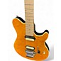 Used Sterling by Music Man AX40 Gold Solid Body Electric Guitar