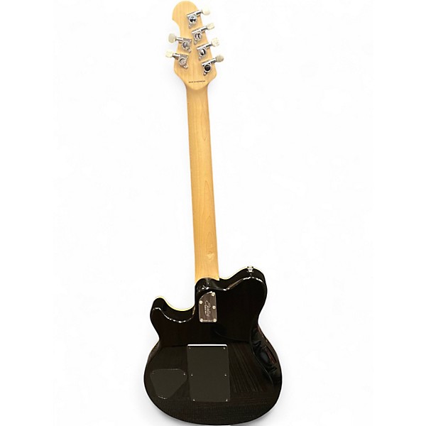 Used Sterling by Music Man AX40 Gold Solid Body Electric Guitar