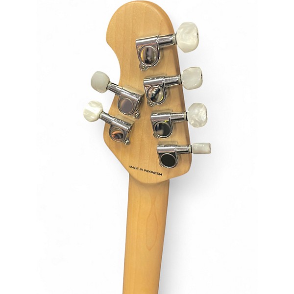 Used Sterling by Music Man AX40 Gold Solid Body Electric Guitar