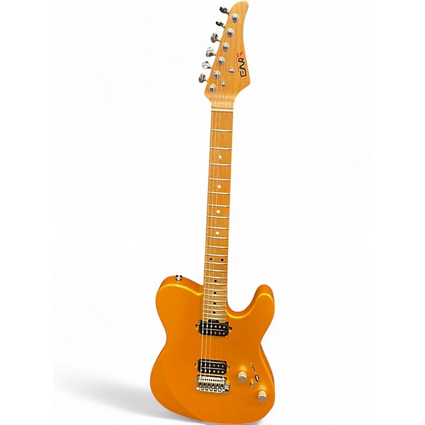 Used Eart TL-380 Gold Solid Body Electric Guitar