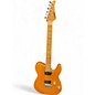 Used Eart TL-380 Gold Solid Body Electric Guitar thumbnail