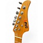 Used Eart TL-380 Gold Solid Body Electric Guitar