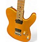 Used Eart TL-380 Gold Solid Body Electric Guitar