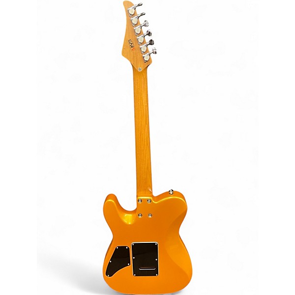 Used Eart TL-380 Gold Solid Body Electric Guitar