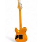 Used Eart TL-380 Gold Solid Body Electric Guitar