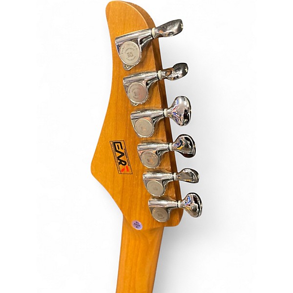 Used Eart TL-380 Gold Solid Body Electric Guitar