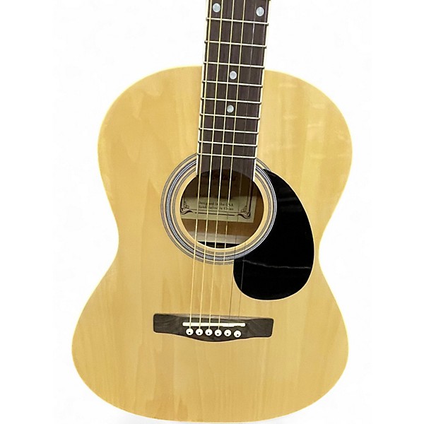 Used Ventura VWDONAT  3\4 Natural Acoustic Guitar