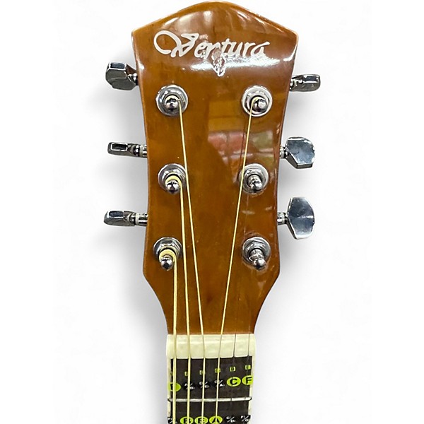 Used Ventura VWDONAT  3\4 Natural Acoustic Guitar