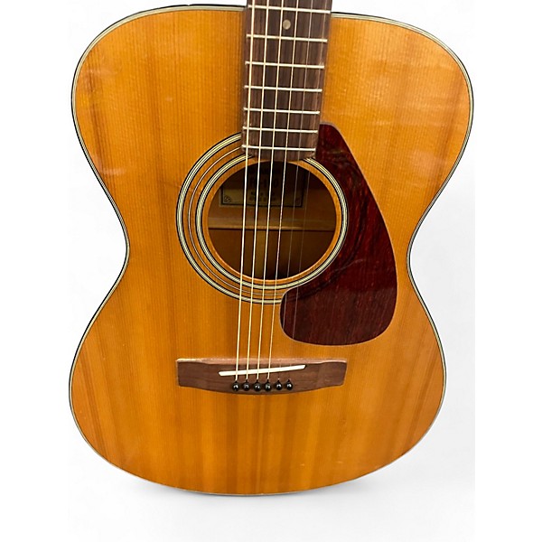Used Yamaha FG110 Natural Solid Body Electric Guitar