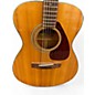 Used Yamaha FG110 Natural Solid Body Electric Guitar