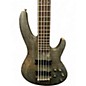 Used ESP LTD B-205 Trans Gray Electric Bass Guitar